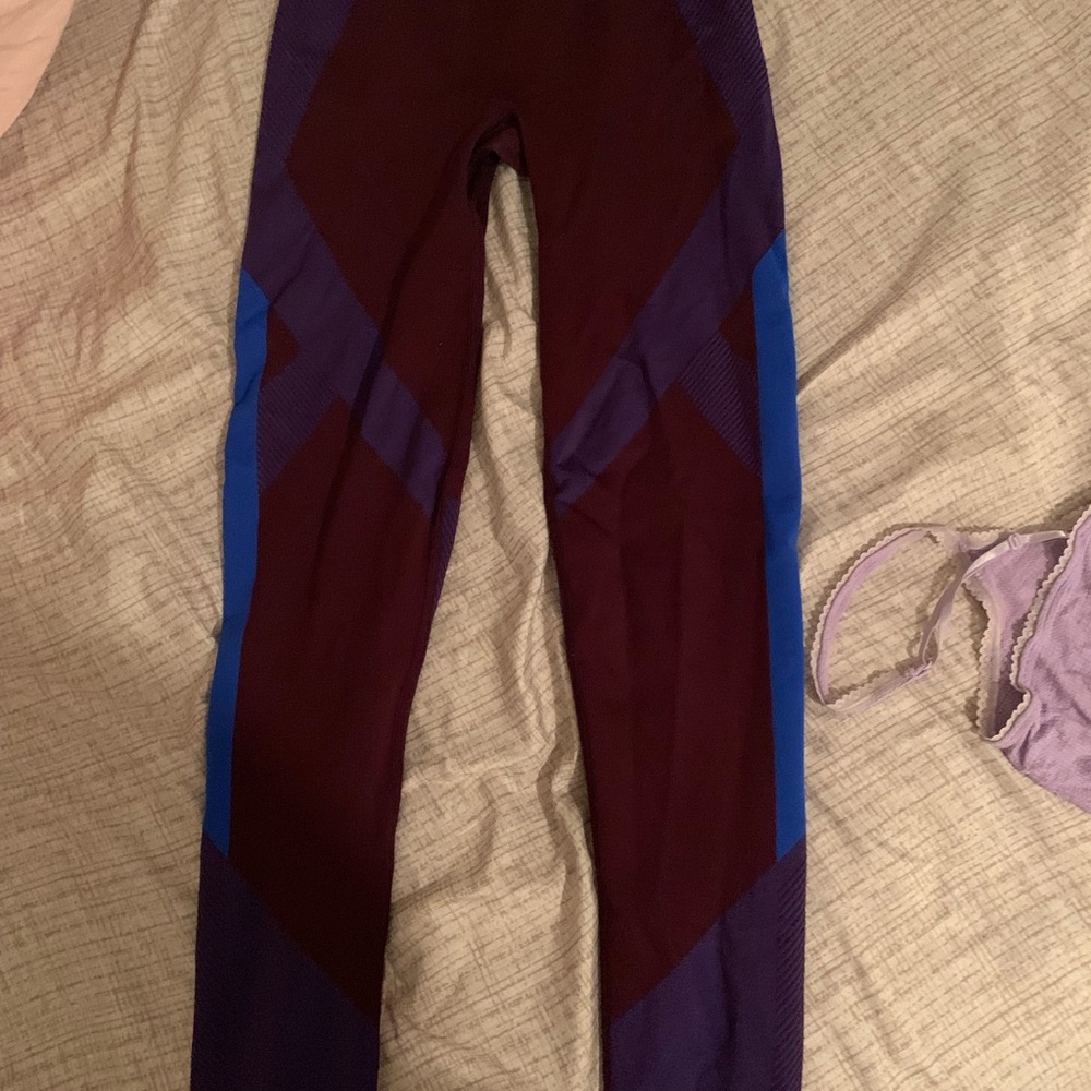 Pink leggings
